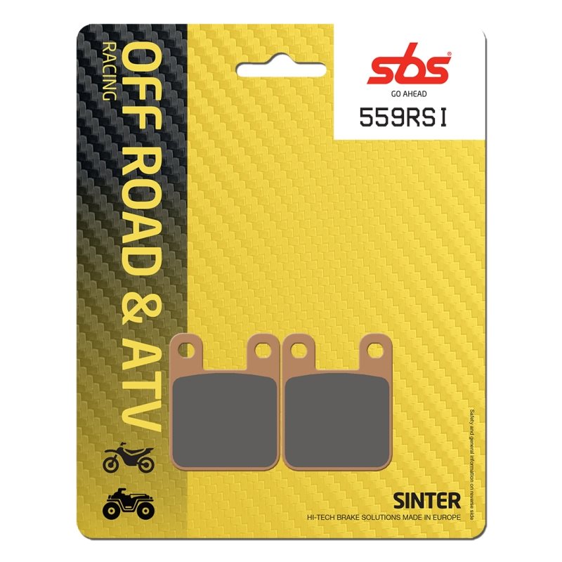 SHERCO ST 0.8 TRIAL 2T 80 (2001 - ) TRASERA PASTILLAS FRENO SBS SHERCO ST 0.8 TRIAL 2T 80 (2001 - ) TRASERA PASTILLAS FRENO SBS