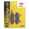 SUZUKI DR BIG 800 (1991-1995) TRASERA PASTILLAS FRENO SBS