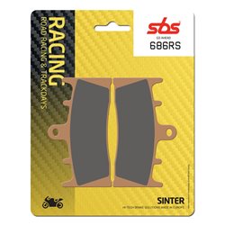 SUZUKI GSX R (1996-1999) 750 (1996-1999) DELANTERA PASTILLAS FRENO SBS
