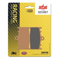 SUZUKI GSX R (1997-2000) 600 (1997-2000) PASTILLAS FRENO SBS