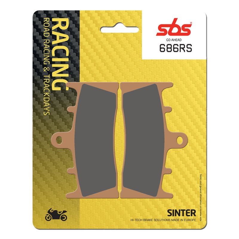 SUZUKI GSX R W 750 (1994-1995) DELANTERA PASTILLAS FRENO SBS SUZUKI GSX R W 750 (1994-1995) DELANTERA PASTILLAS FRENO SBS