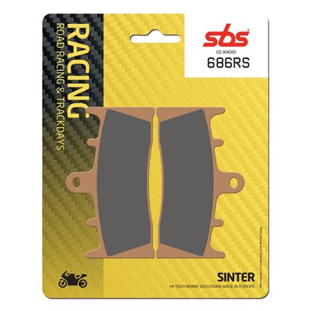 SUZUKI GSX R W 750 (1994-1995) DELANTERA PASTILLAS FRENO SBS