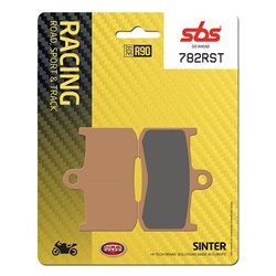 SUZUKI GSX S 750 (2017-2019) PASTILLAS FRENO SBS
