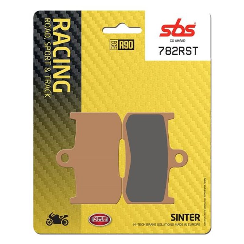 SUZUKI GSX S 750 (2017-2019) PASTILLAS FRENO SBS SUZUKI GSX S 750 (2017-2019) PASTILLAS FRENO SBS