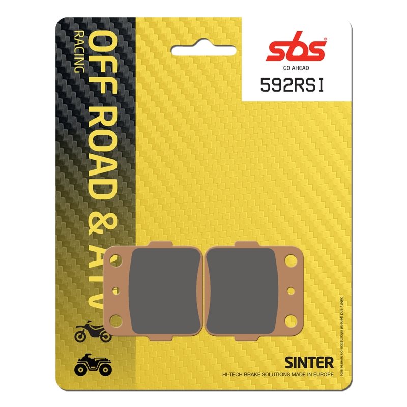 SUZUKI LT Z QUADSPORT 400 (2002-2012) DELANTERA PASTILLAS FRENO SBS SUZUKI LT Z QUADSPORT 400 (2002-2012) DELANTERA PASTILLAS FRENO SBS