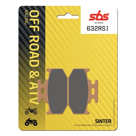 SUZUKI TS R 125 (1989-1996) TRASERA PASTILLAS FRENO SBS