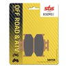 SUZUKI TS R 125 (1989-1996) TRASERA PASTILLAS FRENO SBS