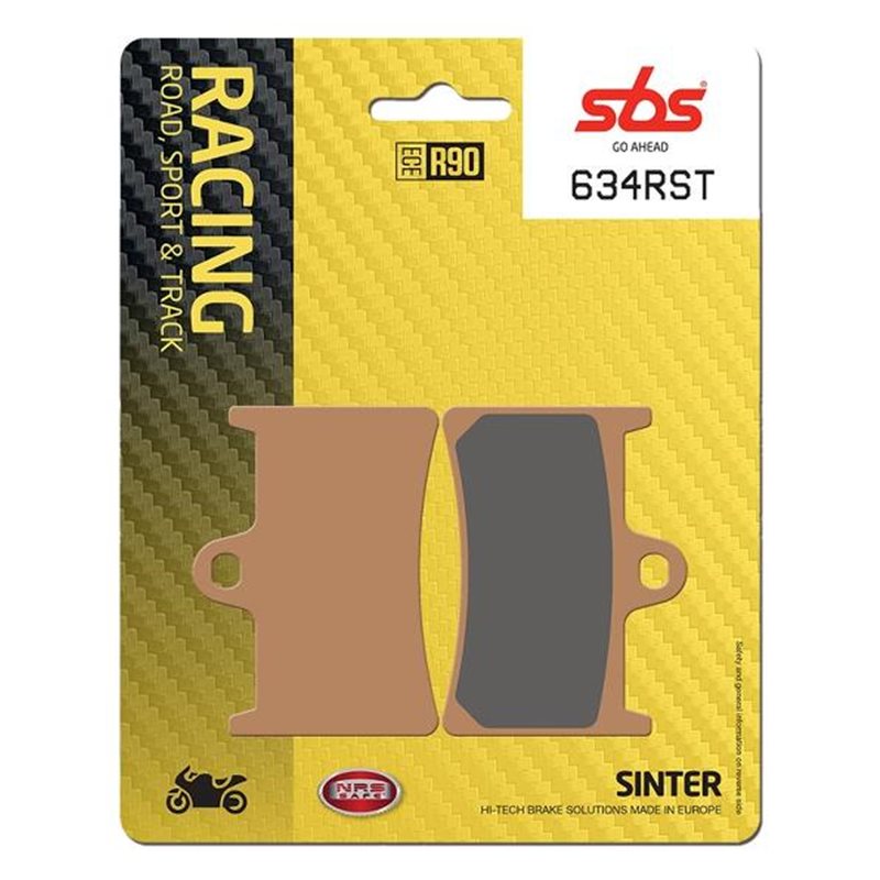 YAMAHA YZF R1 1000 (2006-2006) RN126/127-5VY / DELANTERA PASTILLAS FRENO SBS YAMAHA YZF R1 1000 (2006-2006) RN126/127-5VY / DELANTERA PASTILLAS FRENO SBS