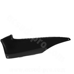 QUILLA IZQUIERDA TMAX 500 01-07 NEGRO BRILLO
