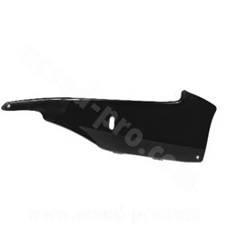 QUILLA DERECHA TMAX 500 01-07 NEGRO BRILLO