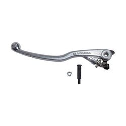 MANETA DE EMBRAGUE PLATA MAGURA HYMEC 167, LARGA 163MM