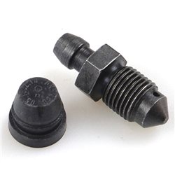 TORNILLO DE SANGRADO BREMBO M10X1 CON TAPÓN