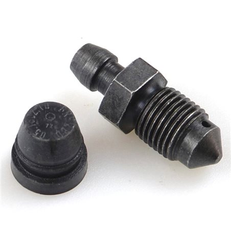 TORNILLO DE SANGRADO BREMBO M10X1 CON TAPÓN
