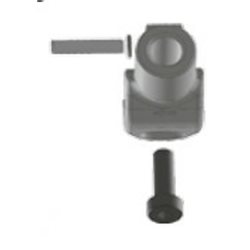 SOPORTE DE RETROVISOR DE BOMBA DE EMBRAGUE Y FRENO MAGURA HC1