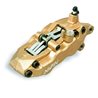 PINZA FRENO 6 PISTONES NISSIN IZQUIERDA - ORO