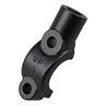 SOPORTE RETROVISOR BOMBA, NEGRO NISSIN