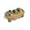 PINZA FRENO 4 PISTONES RADIAL NISSIN IZQUIERDA - ORO