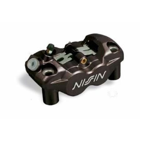 PINZA FRENO 4 PISTONES RADIAL NISSIN IZQUIERDA - NEGRA