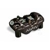 PINZA FRENO 4 PISTONES RADIAL NISSIN IZQUIERDA - NEGRA