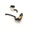 BOMBA DE FRENO NISSIN RADIAL Ø19 ORO/NEGRO