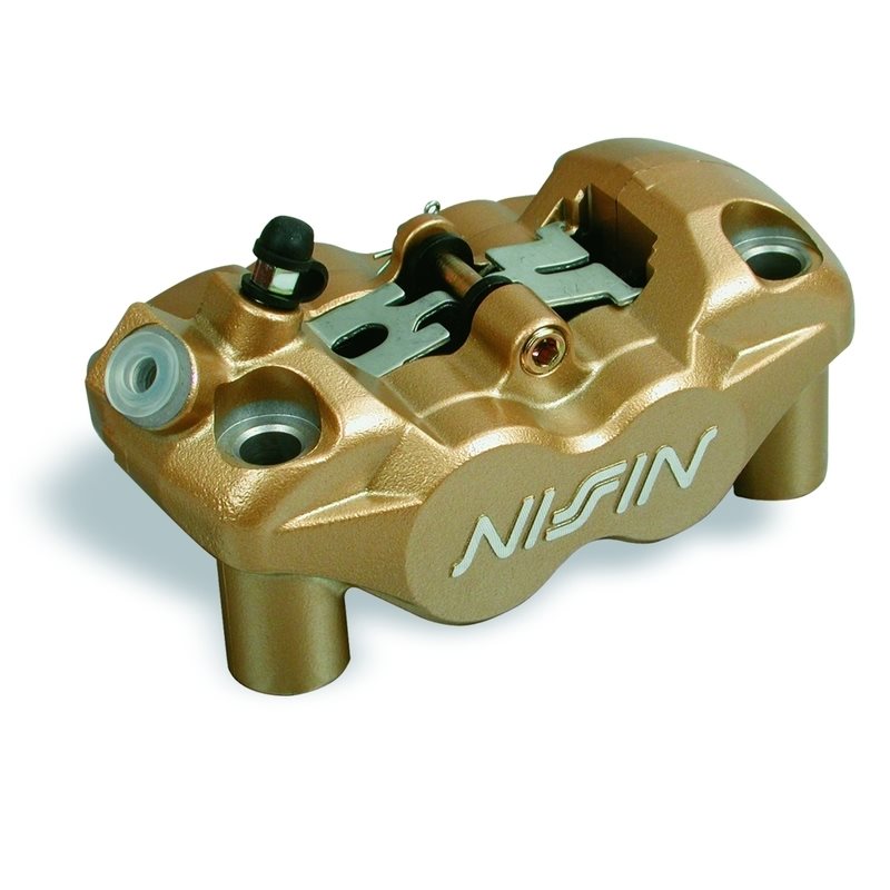 PINZA FRENO 4 PISTONES RADIAL NISSIN DERECHA