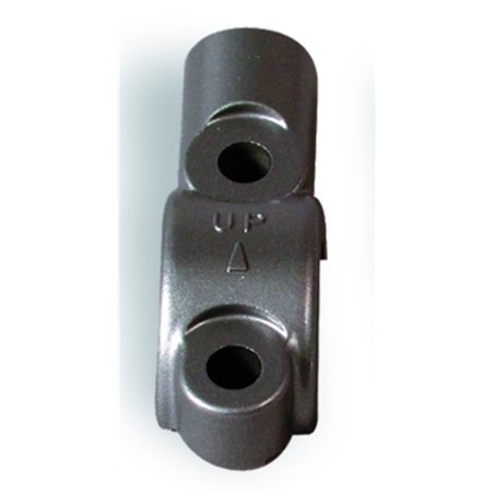 SOPORTE RETROVISOR BOMBA, PLATA NISSIN