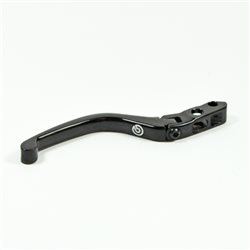 Maneta de freno abatible BREMBO corta - Negro