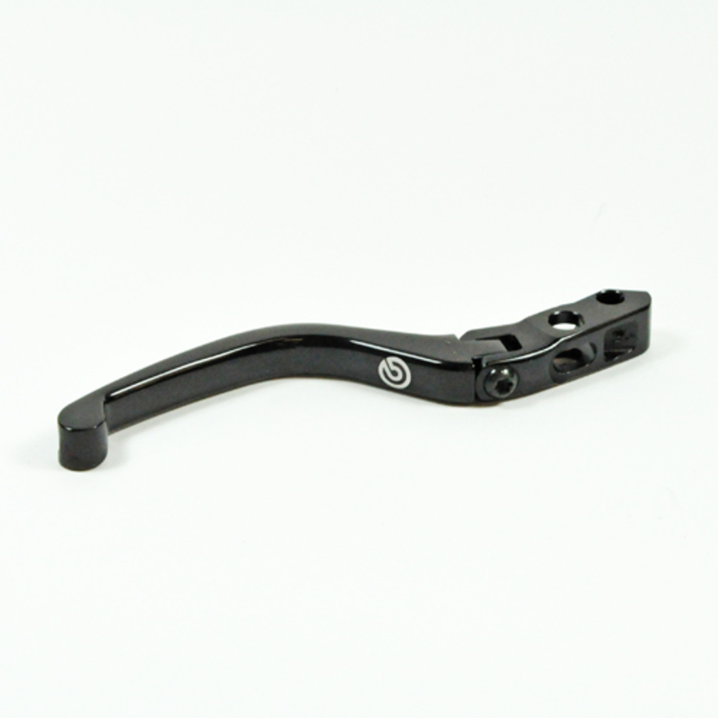 Maneta de freno abatible BREMBO corta - Negro