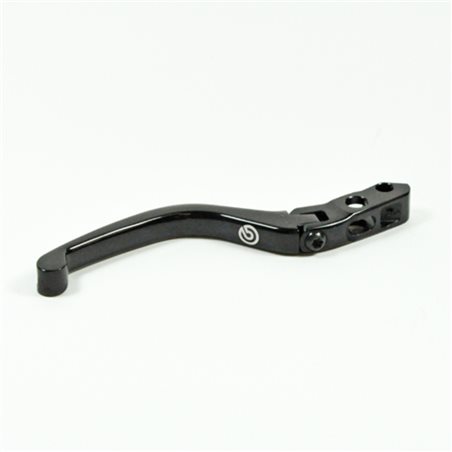 Maneta de freno abatible BREMBO corta - Negro
