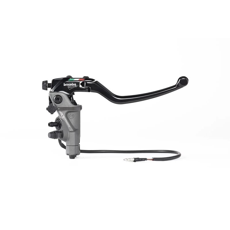 Bomba de freno BREMBO Pr17 RCS Corsacorta maneta larga abatible
