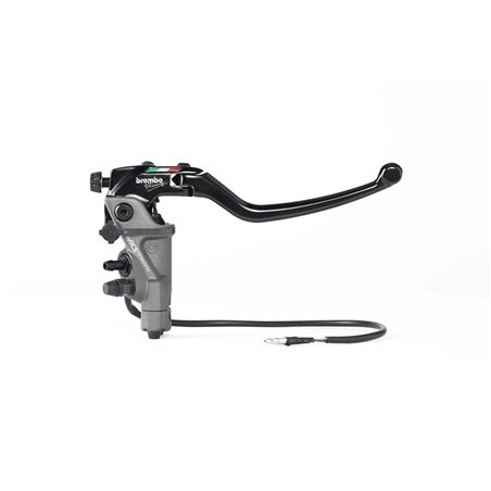 Bomba de freno BREMBO Pr17 RCS Corsacorta maneta larga abatible