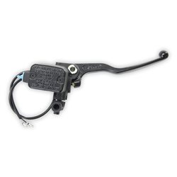 Bomba de freno BREMBO Ps16 - Negro - Con contactor