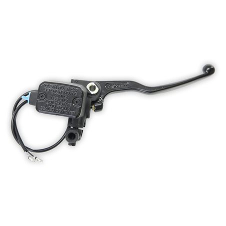 Bomba de freno BREMBO Ps16 - Negro - Con contactor