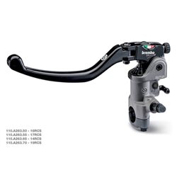 Bomba de embrague radial BREMBO 17RCS Ø17 mm depósito separado