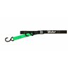 Correas con hebilla  bicolores BIHR negro/verde