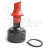 Tapón de llenado rápido para garrafa de gasolina Bihr y Tuff Jug