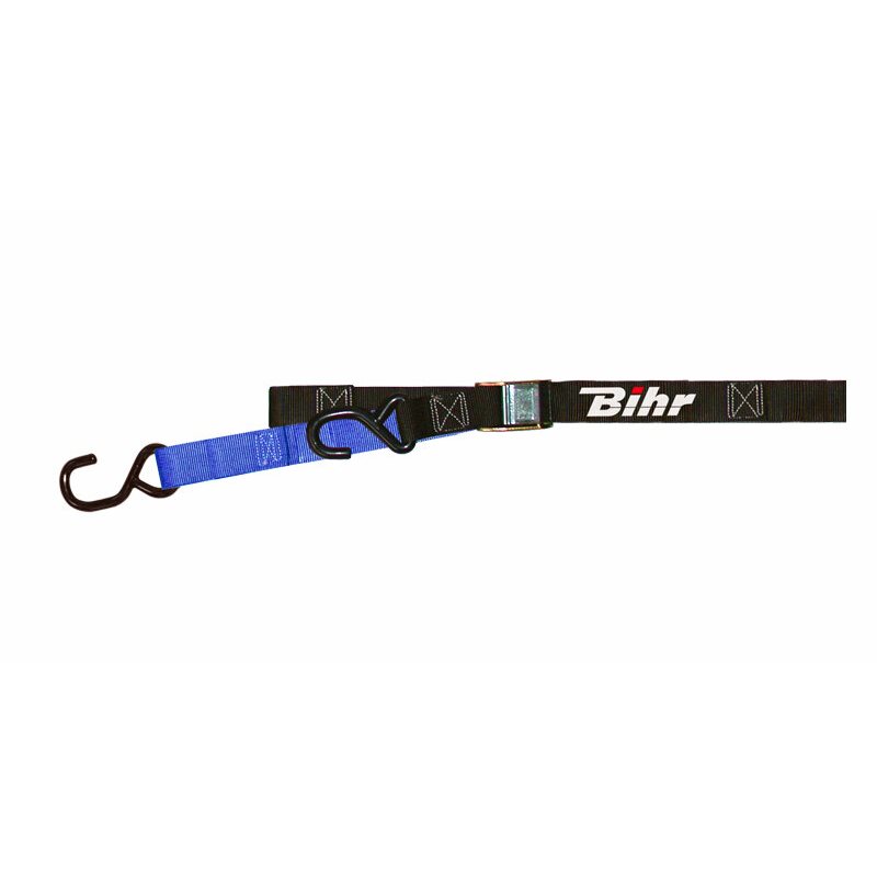 Correas de transporte Bihr negro/azul