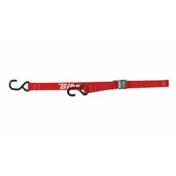 Correas con hebilla BIHR rojo