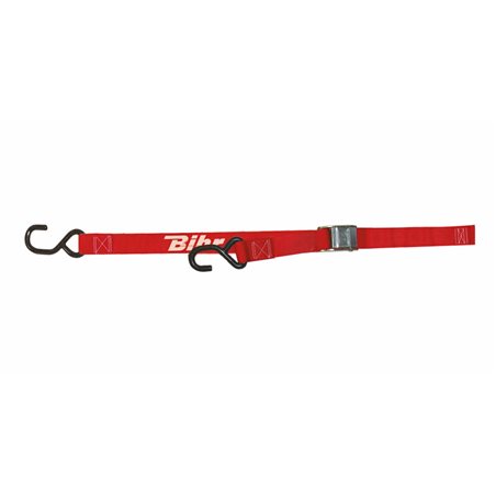 Correas con hebilla BIHR rojo