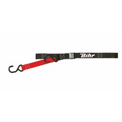 Correas de transporte Bihr negro/rojo