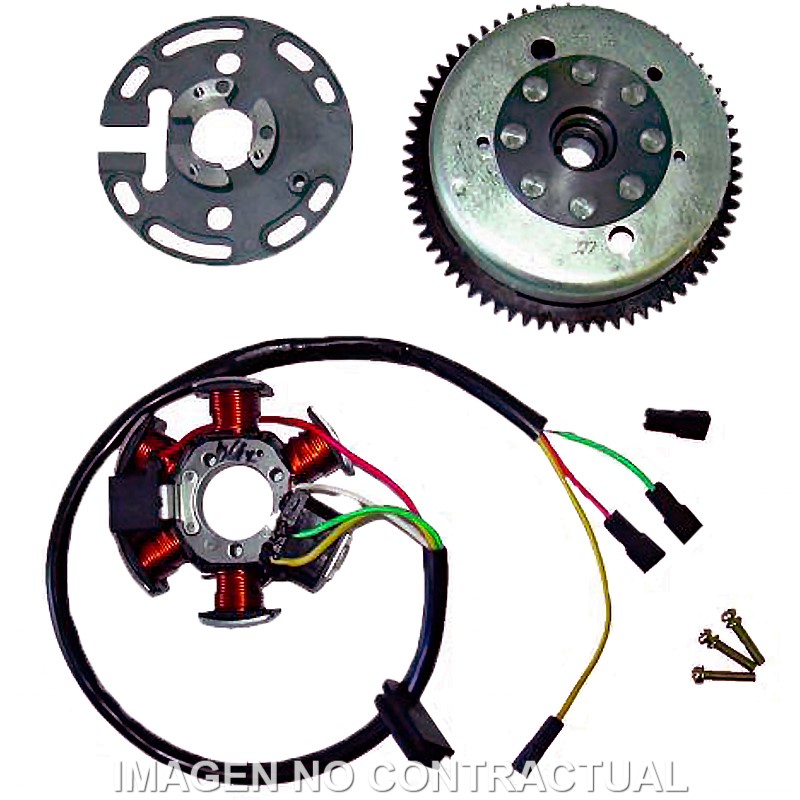 ALTERNADOR DERBI SENDA R DRD RACING EURO2 (SR1D2B) 50 (2005-2008)