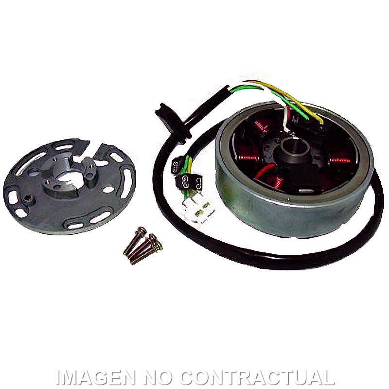 ALTERNADOR DERBI SENDA R DRD RACING LTD (SR1A2B) 50 (2005-2005) ALTERNADOR DERBI SENDA R DRD RACING LTD (SR1A2B) 50 (2005-2005)
