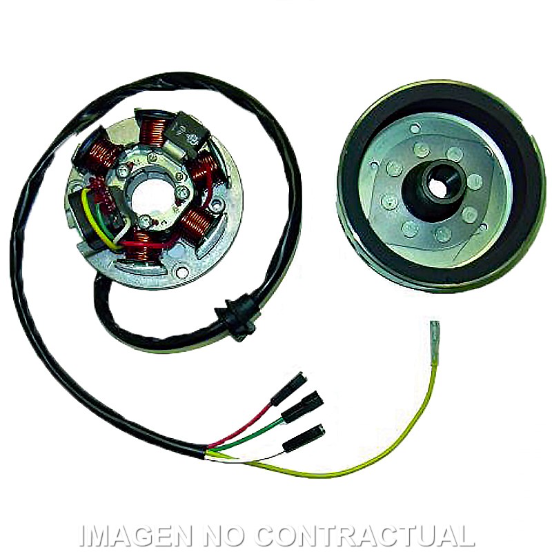 ALTERNADOR HM CRE DERAPAGE 50 (2001-2002) ALTERNADOR HM CRE DERAPAGE 50 (2001-2002)