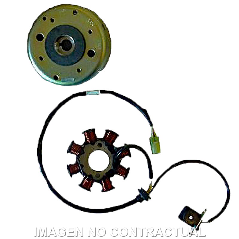 ALTERNADOR KYMCO PEOPLE / EURO2 125 (1999-2007) ALTERNADOR KYMCO PEOPLE / EURO2 125 (1999-2007)