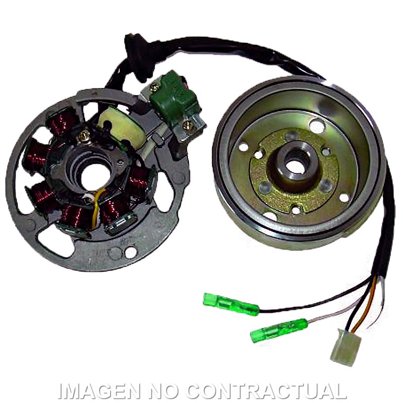 ALTERNADOR MBK FLIPPER 50 (1998-2002) ALTERNADOR MBK FLIPPER 50 (1998-2002)