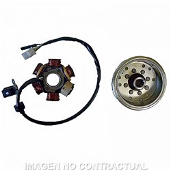ALTERNADOR PEUGEOT LUDIX 10 SNAKE / SNAKE2 50 (2004-2004)