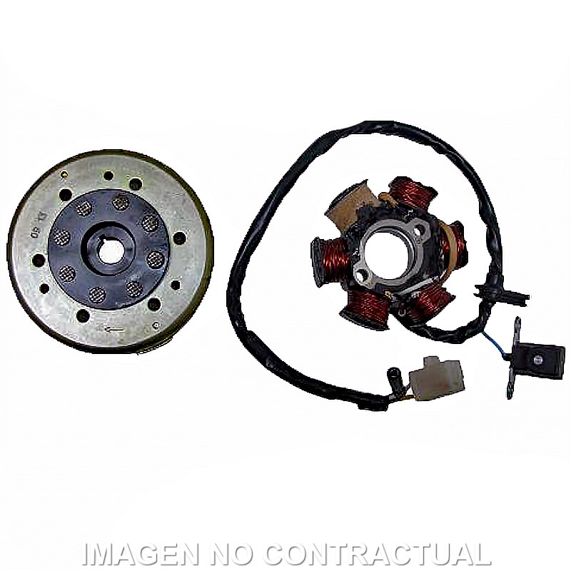 ALTERNADOR PEUGEOT LUDIX 10 SP BLASTER 50 (2010-2011) ALTERNADOR PEUGEOT LUDIX 10 SP BLASTER 50 (2010-2011)