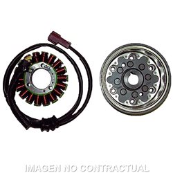 ALTERNADOR PIAGGIO BEVERLY EURO2 500 (2002-2005)