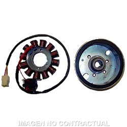 ALTERNADOR SUZUKI AY KATANA AIR / LC 50 (1997-1998)