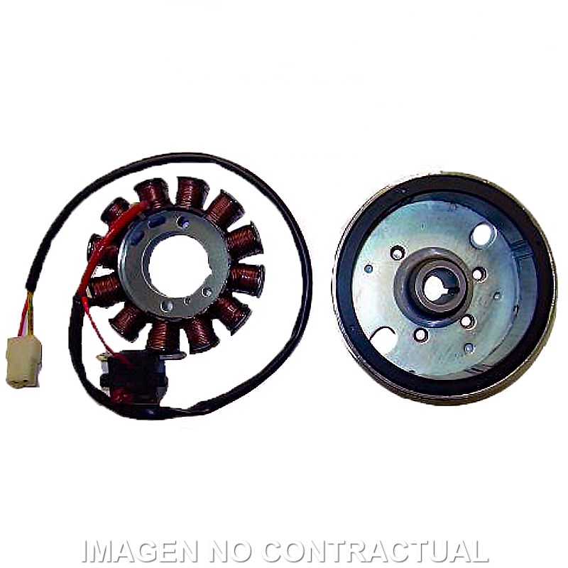 ALTERNADOR SUZUKI AY KATANA AIR / LC 50 (1997-1998)